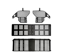 Load image into Gallery viewer, Cali Raised - 2010-2023 4RUNNER INTERIOR MOLLE PANEL- 2 ROW SEATING FULL COMBO REAR AREA CARGO TRAY BOTH SIDES, MIDDLE TRAY AND UPPER TRAY