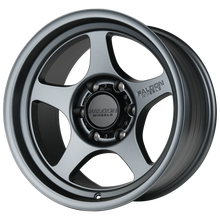 Load image into Gallery viewer, FALCON T2 Series 17x9 0 Offset Full Matte Gunmetal Set of 4 Preorder
