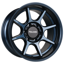 Load image into Gallery viewer, FALCON T8 "SEEKER"- BATTLE BLUE 17X9 PREORDER