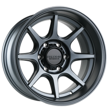 Load image into Gallery viewer, FALCON T8 "Seeker"- Matte Gunmetal 17x9 -38 PREORDER