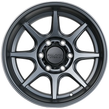 Load image into Gallery viewer, FALCON T8 "Seeker"- Matte Gunmetal 17x9 -38 PREORDER