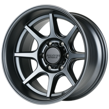 Load image into Gallery viewer, FALCON T8 "Seeker"- Matte Gunmetal 17x9 -38 PREORDER