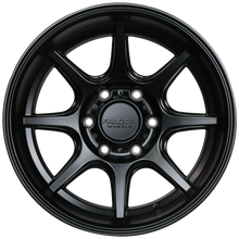 Load image into Gallery viewer, FALCON T8 "Seeker"- Matte Black 17x9 -38