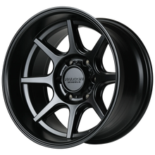 Load image into Gallery viewer, FALCON T8 "Seeker"- Matte Black 17x9 -38