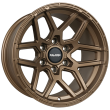 Load image into Gallery viewer, Falcon T9 Atlas  Series 17x9 -15 Matte BRONZE PREORDER