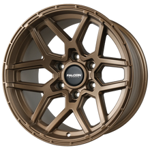 Load image into Gallery viewer, Falcon T9 Atlas  Series 17x9 -15 Matte BRONZE PREORDER