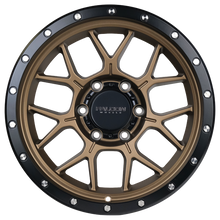 Load image into Gallery viewer, FALCON TX -Titan 17x9 -12 Offset Matte BRONZE Set of 4