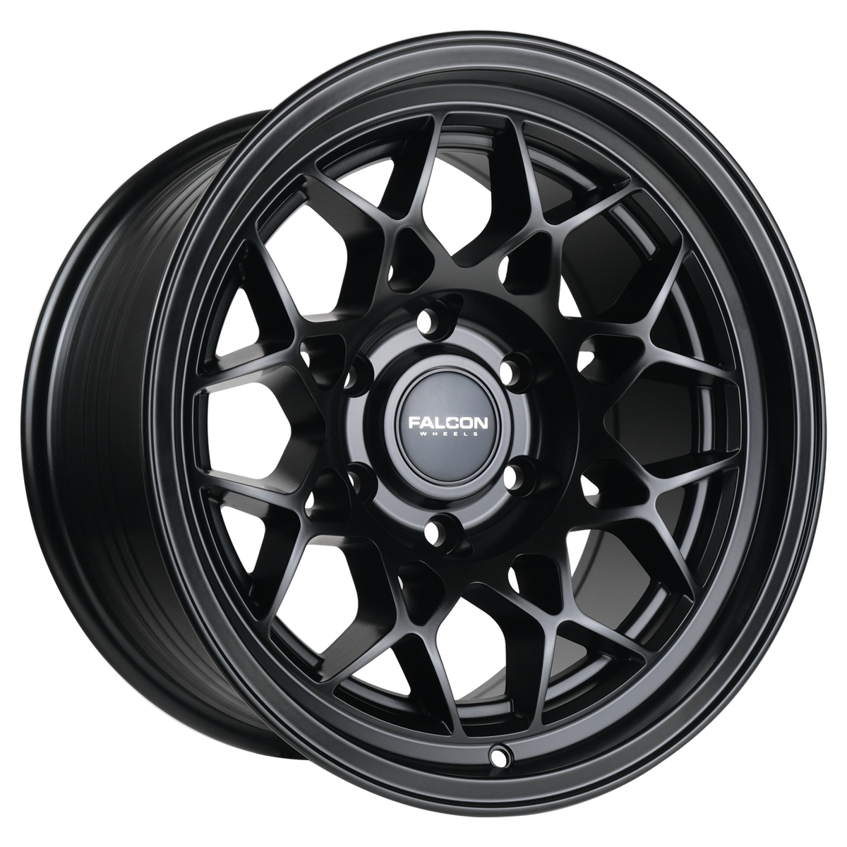 FALCON TX3 - MATTE BLACK 6x139 0 OFFSET – MJ MOTORSPORTS