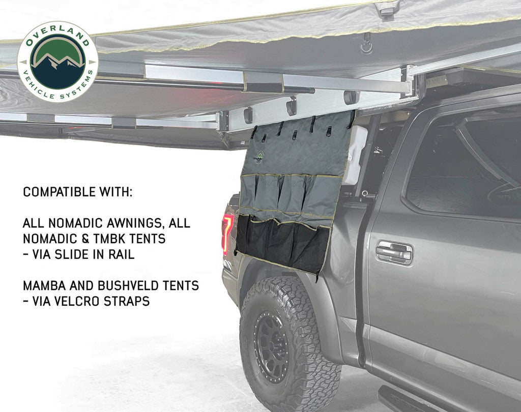 Roof Top Tent Awning Camp Organizer by Overland Vehicle Systems