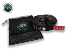 Load image into Gallery viewer, Tow Strap 20,000 lb. 2" x 30' Gray With Black Ends & Storage Bag
