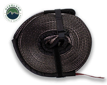 Load image into Gallery viewer, Tow Strap 20,000 lb. 2" x 30' Gray With Black Ends & Storage Bag