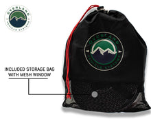 Load image into Gallery viewer, Tow Strap 20,000 lb. 2" x 30' Gray With Black Ends & Storage Bag