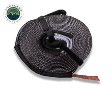 Load image into Gallery viewer, Tow Strap 30,000 lb. 3" x 30' Gray With Black Ends & Storage Bag