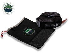 Load image into Gallery viewer, Tow Strap 30,000 lb. 3" x 30' Gray With Black Ends & Storage Bag