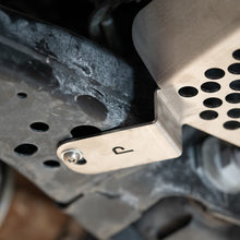Load image into Gallery viewer, CALI RAISED CATALYTIC CONVERTER SHIELD FITS 2022+ TOYOTA TUNDRA