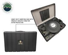 Load image into Gallery viewer, Overland Vehicle Systems Wild Land Camping Gear - UFO Solar Light Light Pods & Speaker Universal