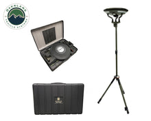 Load image into Gallery viewer, Overland Vehicle Systems Wild Land Camping Gear - UFO Solar Light Light Pods &amp; Speaker Universal
