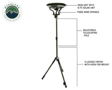 Load image into Gallery viewer, Overland Vehicle Systems Wild Land Camping Gear - UFO Solar Light Light Pods & Speaker Universal