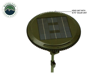 Overland Vehicle Systems Wild Land Camping Gear - UFO Solar Light Light Pods & Speaker Universal