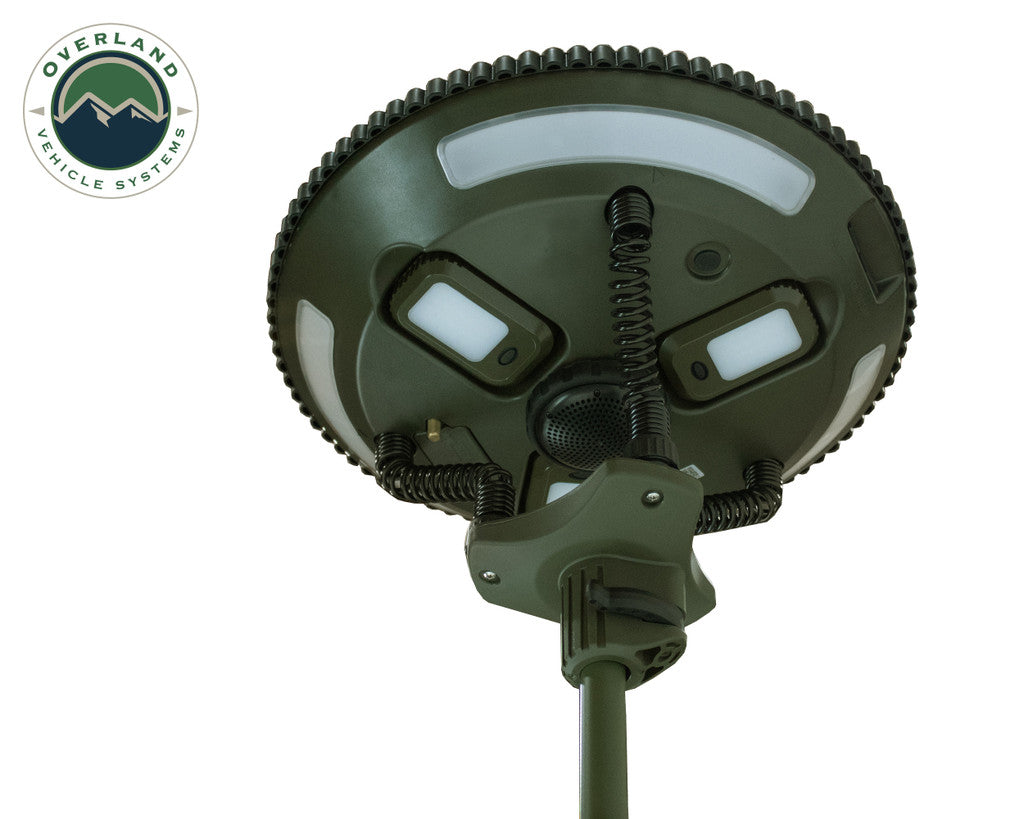 Overland Vehicle Systems Wild Land Camping Gear - UFO Solar Light