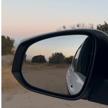 Load image into Gallery viewer, Upgraded Wide View Mirrors for 16-23 Tacoma & 14-23 4runner Heated + Turn Signal + Blind Spot Monitoring BLUE