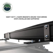 Load image into Gallery viewer, OVERLAND VEHICLE SYSTEMS XD Nomadic Self-Deploying 90 Degree Awning With Lights & Black Out Fabric Universal