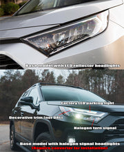 Load image into Gallery viewer, ALPHAREX 19-23 Toyota RAV4 (Low Trim) NOVA-Series LED Projector Headlights Alpha-Black