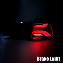 Load image into Gallery viewer, ALPHAREX 20-22 Tesla Model Y (With Stock Amber Turn Signal) PRO-Series LED Tail Lights Jet Black