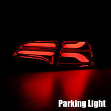 Load image into Gallery viewer, ALPHAREX 20-22 Tesla Model Y (With Stock Amber Turn Signal) PRO-Series LED Tail Lights Jet Black