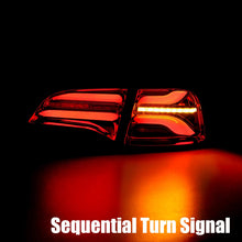 Load image into Gallery viewer, ALPHAREX 20-22 Tesla Model Y (With Stock Amber Turn Signal) PRO-Series LED Tail Lights Jet Black
