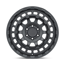 Load image into Gallery viewer, Black Rhino Chamber 17x8.5 Matte Black 0 Offset