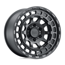 Load image into Gallery viewer, Black Rhino Chamber 17x8.5 Matte Black 0 Offset