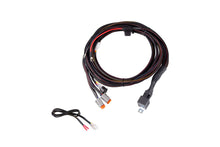 Load image into Gallery viewer, DIODE DYNAMICS Heavy Duty Dual Output 4-pin Wiring Harness
