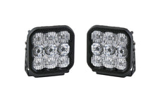 Load image into Gallery viewer, DIODE DYNAMICS Stage Series 5" White Sport LED Pod (pair) WHITE COMBO