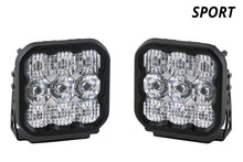 Load image into Gallery viewer, DIODE DYNAMICS Stage Series 5" White Sport LED Pod (pair) WHITE COMBO