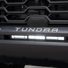 Load image into Gallery viewer, DIODE DYNAMICS SS18 LED STEALTH BUMPER LIGHT BAR KIT | 2022+ TOYOTA TUNDRA
