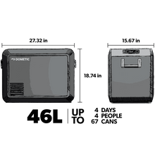 Load image into Gallery viewer, Dometic CFX3 45 Cooler/Freezer Preorder
