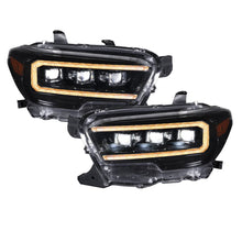 Load image into Gallery viewer, FORM LIGHTING 2016-2023 TOYOTA TACOMA SEQUENTIAL LED PROJECTOR HEADLIGHTS (PAIR)