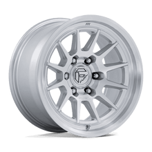 Load image into Gallery viewer, FUEL FC902SD17856825 SPUR GLOSS SILVER W/ MACHINED FACE 17X8.5 6X139.7 5.73 +25MM OFFSET