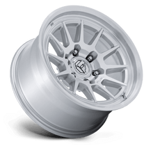 Load image into Gallery viewer, FUEL FC902SD17856825 SPUR GLOSS SILVER W/ MACHINED FACE 17X8.5 6X139.7 5.73 +25MM OFFSET
