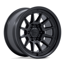 Load image into Gallery viewer, FUEL FC902SD17856825 SPUR GLOSS MATTE BLACK 17X8.5 6X139.7 5.73 +25MM OFFSET