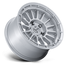 Load image into Gallery viewer, FUEL FC905SD17856825 ASCEND GLOSS SILVER W/ MACHINED FACE 17X8.5 6X139.7 5.73 +25mm