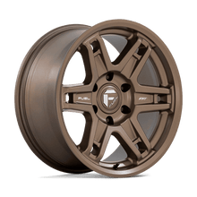 Load image into Gallery viewer, FUEL OFF ROAD D836 SLAYER MATTE BRONZE 17X8.5 6X139.7 4.79 1mm