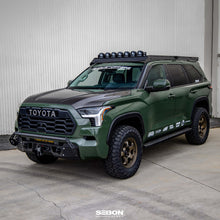 Load image into Gallery viewer, SEIBON OEM-Style Carbon Fiber Hood For 2022-2024 Toyota Tundra / 2023-2024 Toyota Sequoia
