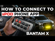Load image into Gallery viewer, sPOD BantamX Touchscreen - Universal