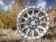 Load image into Gallery viewer, METHOD MR304 DOUBLE STANDARD MACHINED - CLEAR COAT 17X8.5 0MM