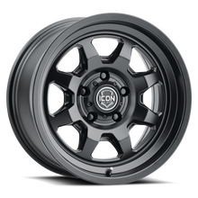 Load image into Gallery viewer, ICON NUEVO / SATIN BLACK 17X8.5 0MM