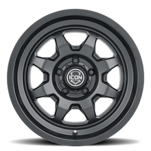 Load image into Gallery viewer, ICON NUEVO / SATIN BLACK 17X8.5 0MM