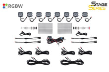 Load image into Gallery viewer, DIODE DYNAMICS Stage Series RGBW LED Rock Light (8-pack)