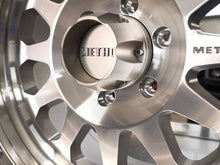 Load image into Gallery viewer, METHOD MR304 DOUBLE STANDARD MACHINED - CLEAR COAT 17X8.5 0MM